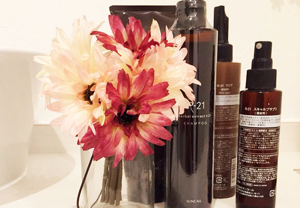 アンチエイジングスキャルプスパ